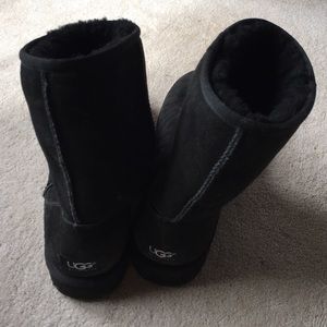 Black Ugg Boots