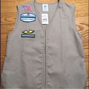 Girl Scouts Cadet Senior vest