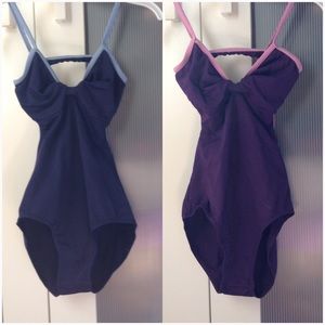 Bundle of 2 leotards
