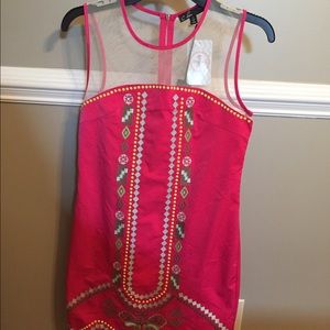 C. Luce Beaded Dress