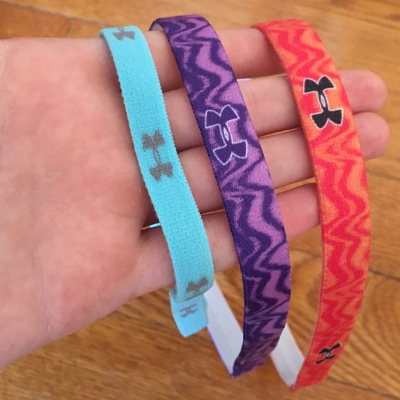 Nike and under armour headbands - Picture 4 of 4