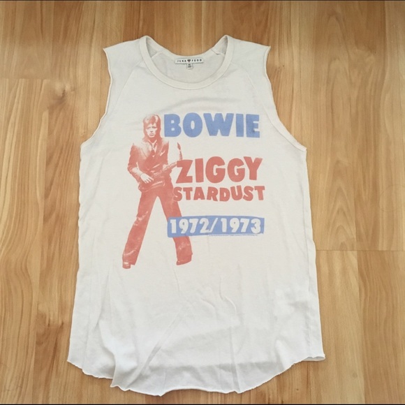 NWOT David Bowie muscle tee