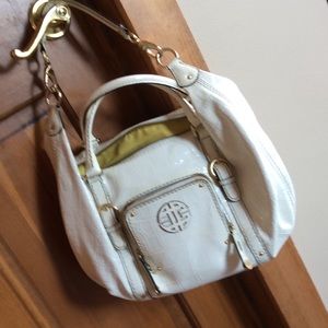 $10 white leather Antonio Melani,