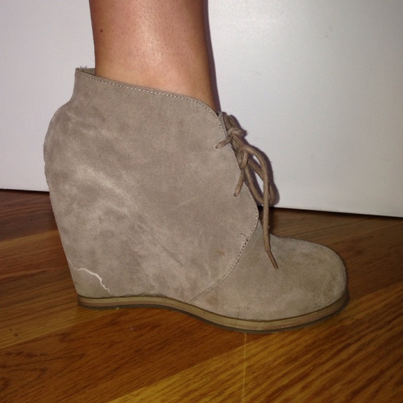 Wedge booties - Picture 3 of 3