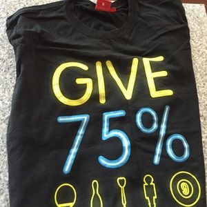 Puma give 75% shirt xl