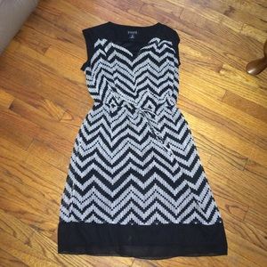 Black and White dress