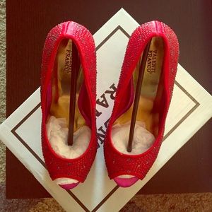 Rhinestone Shoes