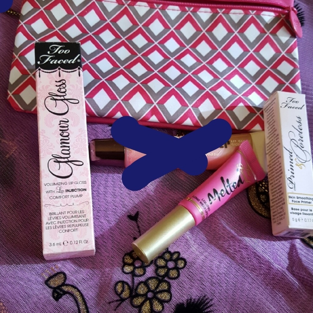 TOO FACED make up lot