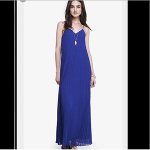 White Express Maxi dress