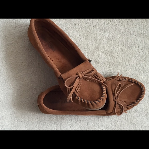 Minnetonka Kilty Moccasins