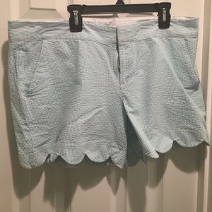 Lilly Pulitzer Buttercup Seersucker Shorts