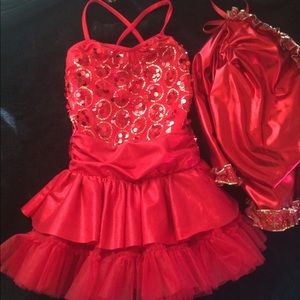RED costume
