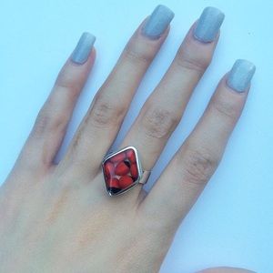 Sterling silver ring