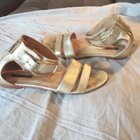 Ankle strap sandals