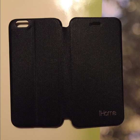 iPhone 6. iHome case. Wallet
