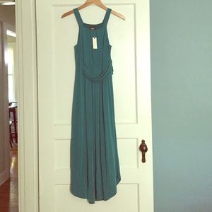 Gorgeous teal dress from Anthropologie. Brand new!