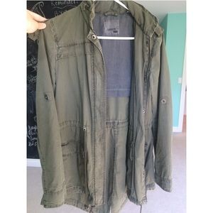Levi army green jacket