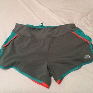 North Face Running Shorts