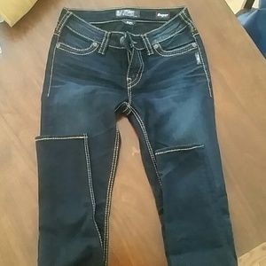 Silver Jeans supper skinny stretch