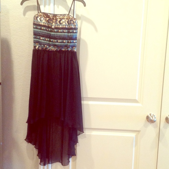 High Low formal dress