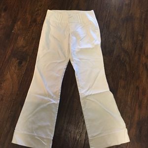 White dress pants