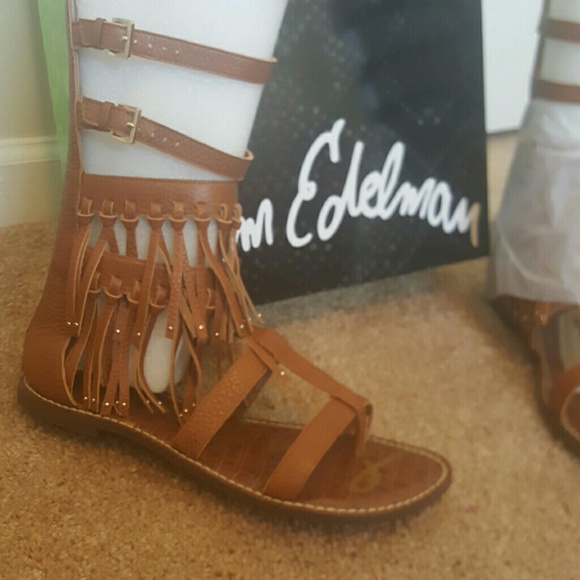 AMAZING SAM EDELMAN GLADIATOR SANDALS! - Picture 2 of 3