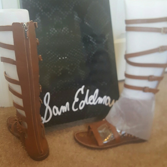 AMAZING SAM EDELMAN GLADIATOR SANDALS! - Picture 3 of 3