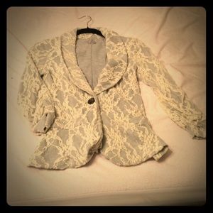 Lace Blazer