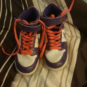 Girls Nike High Tops
