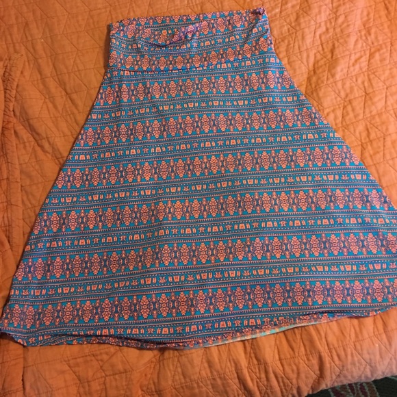 Lularoe Azure skirt NWOT