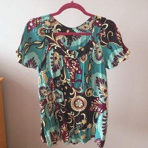 Paisley top