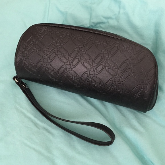 Oakley sunglass case.