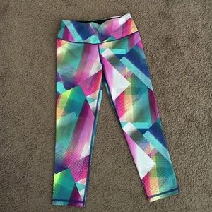 Victoria's Secret sport knockout capri