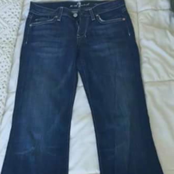 Seven for all mankind jeans