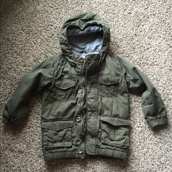 Olive green jacket