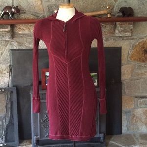 🌾new listing🌾ATHLETA Hoodie Sweater Dress
