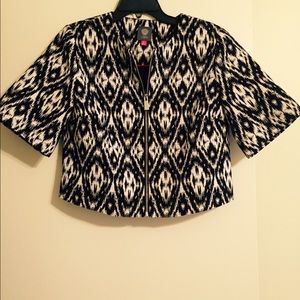 Vince Camuto Bolero Jacket Size 6