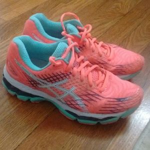 Asics  Orange athletic shoes