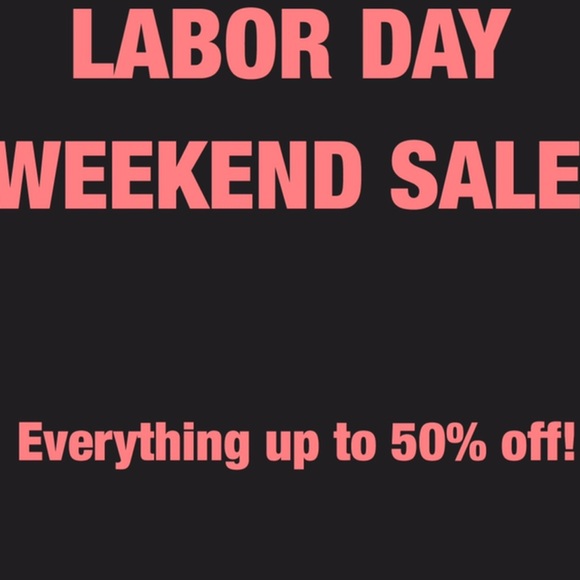 Big sale!