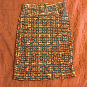 Lularoe Cassie skirt. NWOT