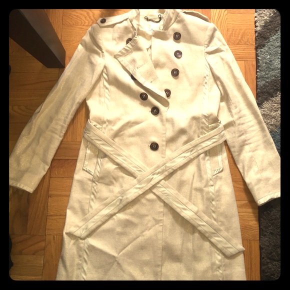 3-1 Philip Lim linen trench coat