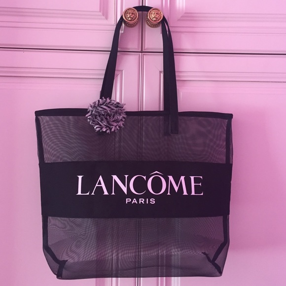 Black Lancôme bag