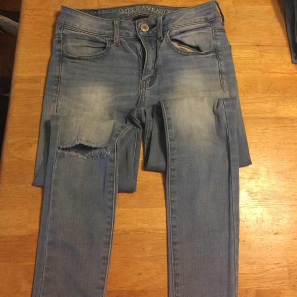 American Eagle Outfitters super stretch