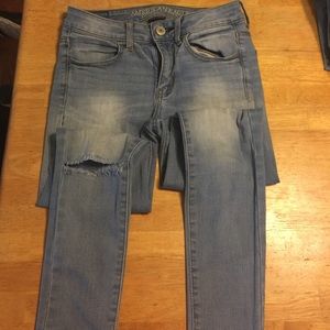 American Eagle Outfitters super stretch