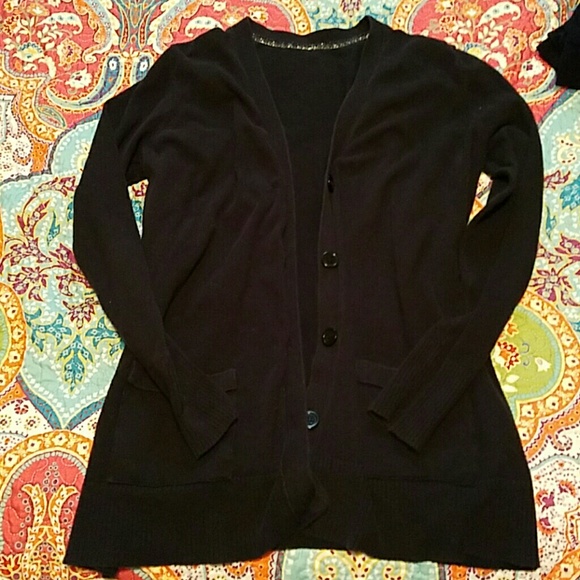 BLACK cardigan
