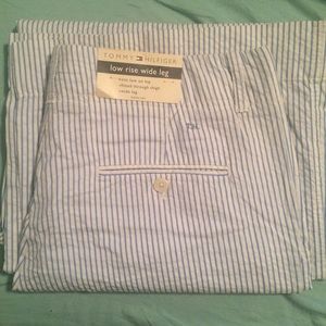 NWT Seersucker pants size 16