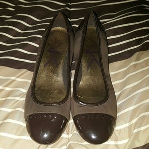 Anne Klein wedges