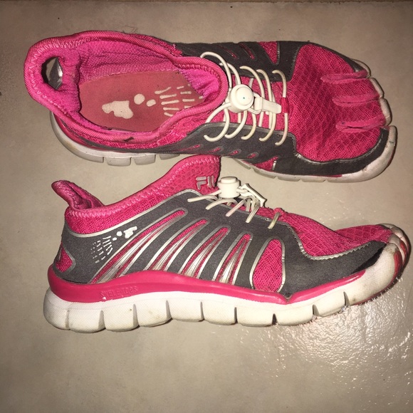 Skeletoes Fila Running Shoes