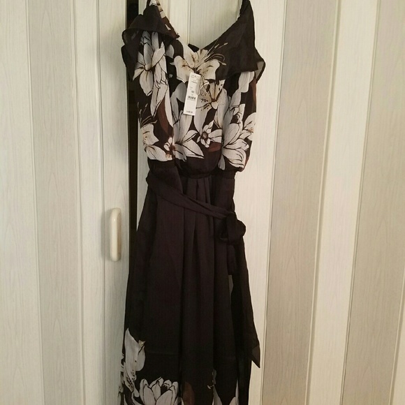 Floral print sundress