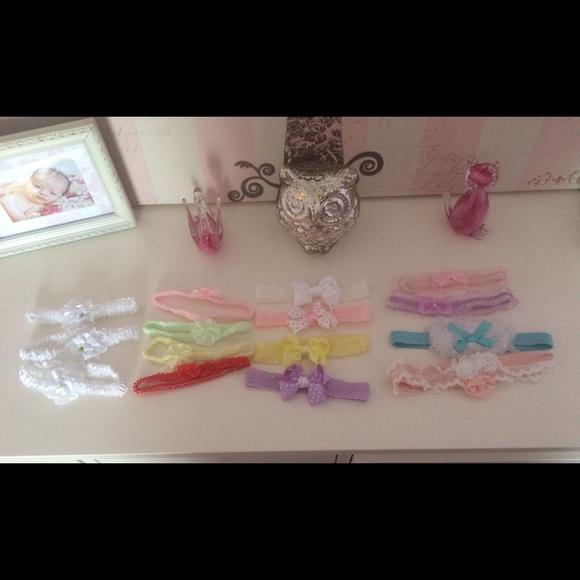 Baby and toddler headbands